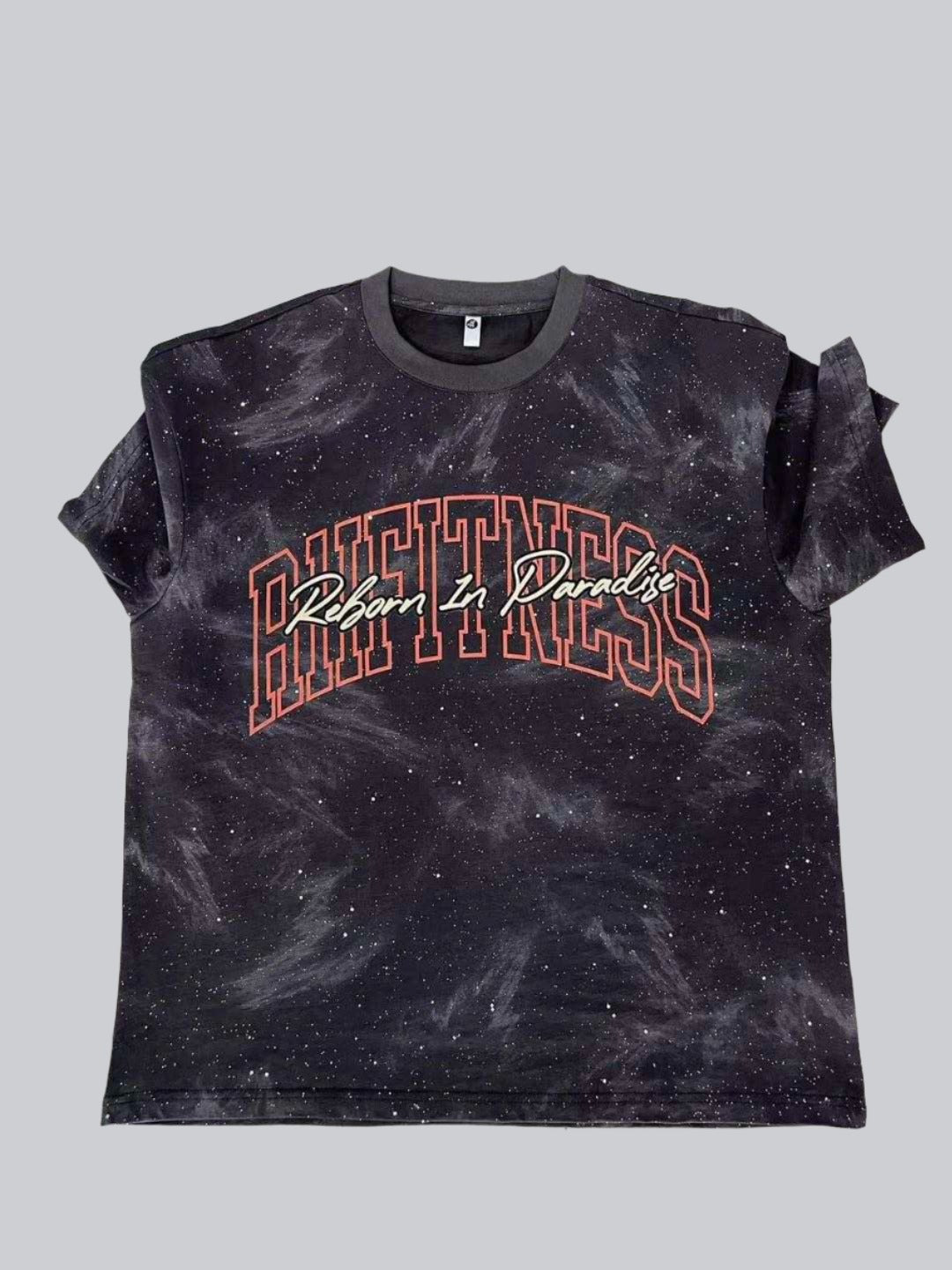 Rising Embers Tee - Vintage Tie-Dye