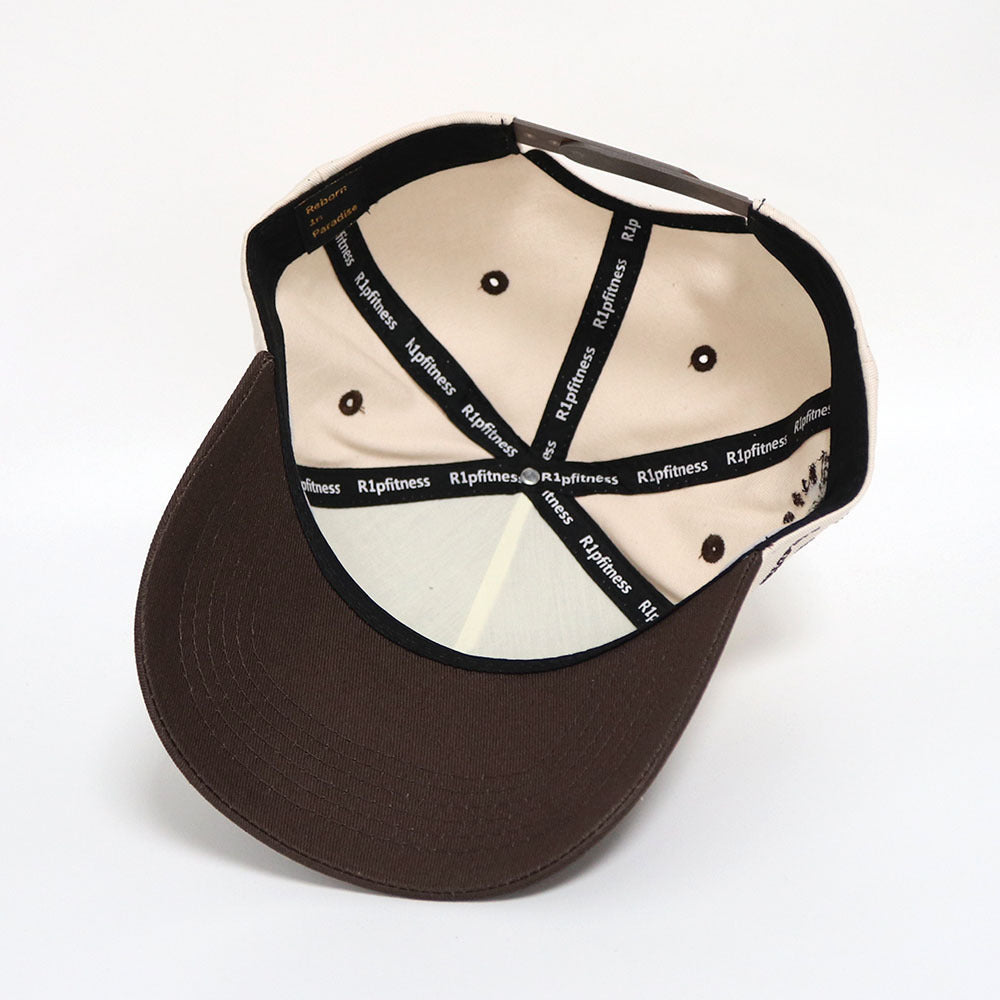 R1PFITNESS ORIGINAL HAT - BROWN