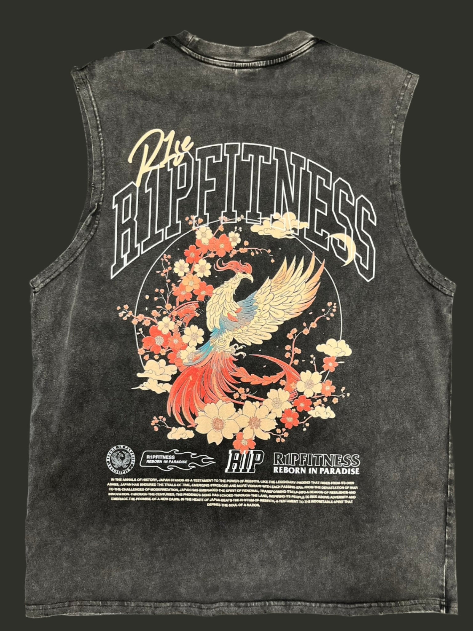 Rebirth Cutoff - Vintage Phoenix Cutoff