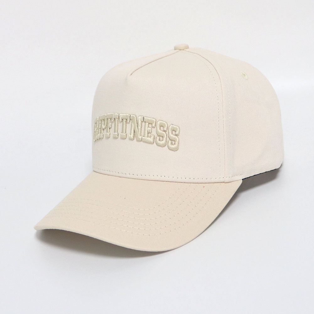 R1PFITNESS ORIGINAL HAT - CREAM