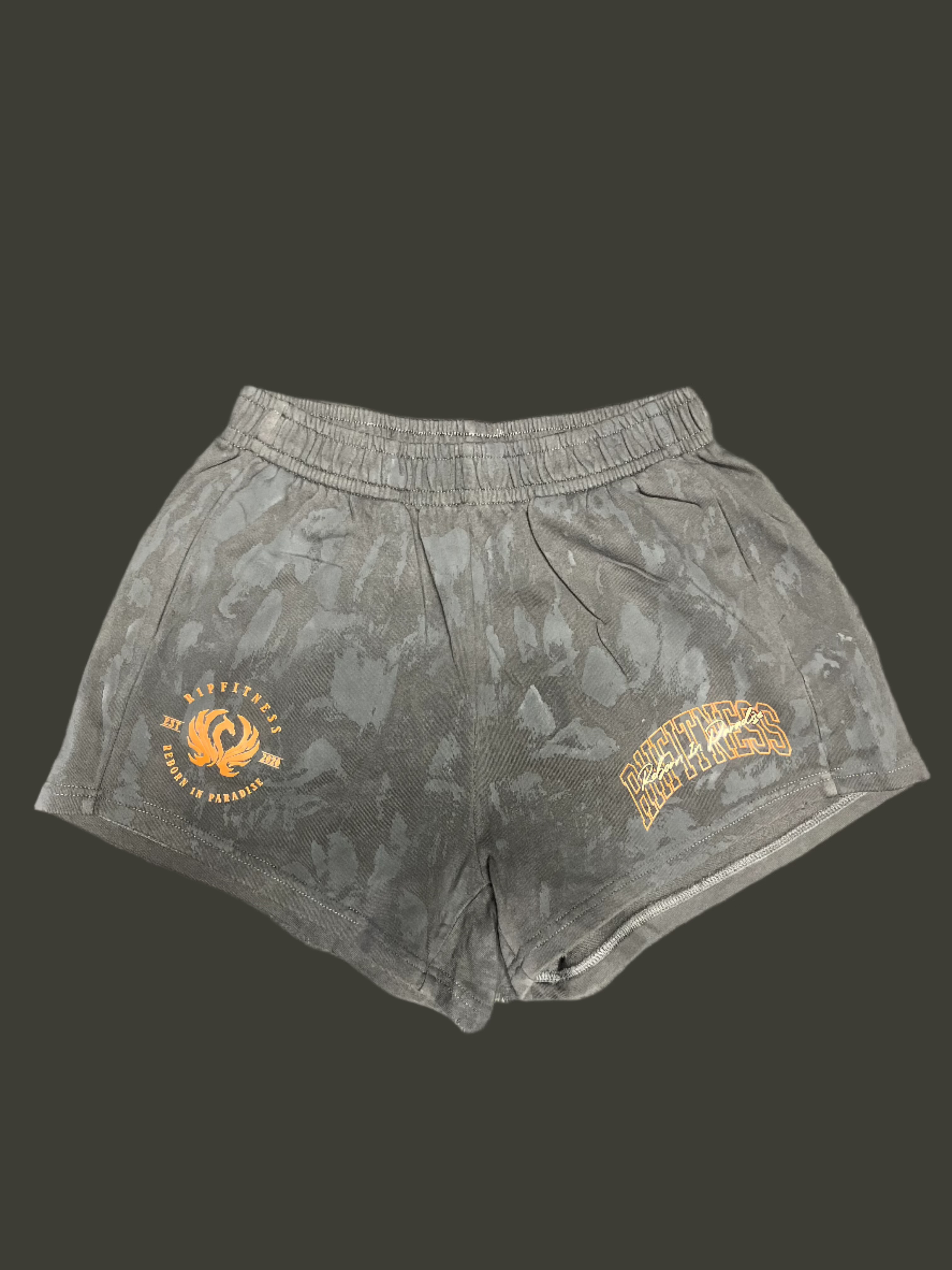 Phoenix Rising Embers Loose-Fit Sweat-shorts