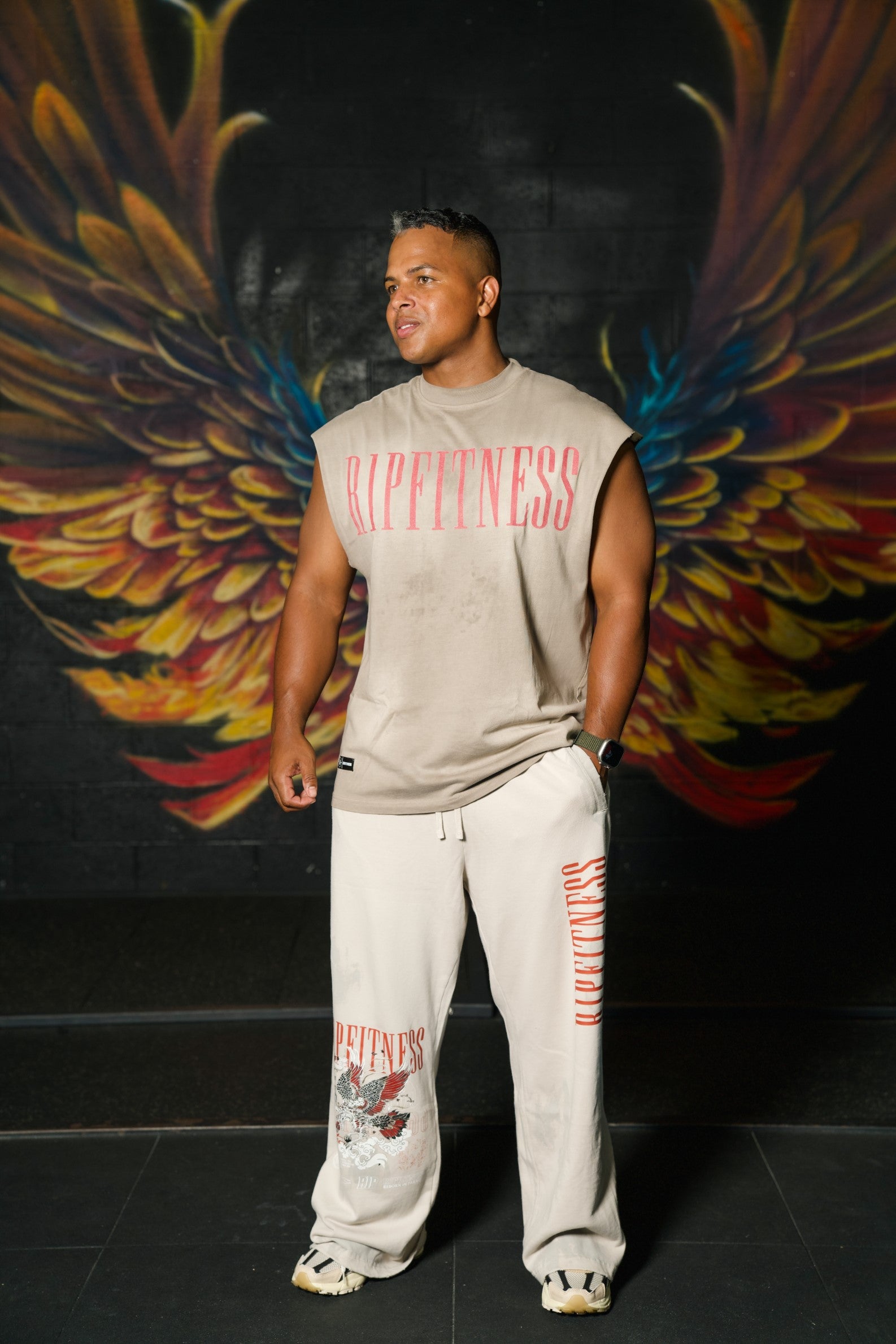 Phoenix Flight Wide Leg Sweatpants