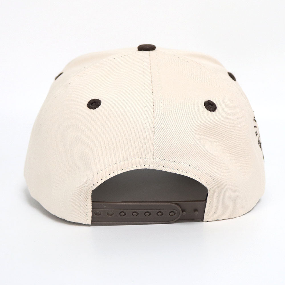 R1PFITNESS ORIGINAL HAT - BROWN