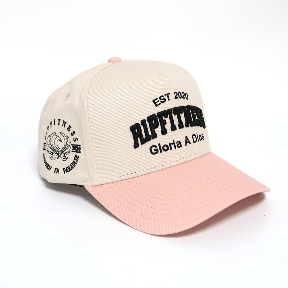 R1PFITNESS Original Hat - Light Pink