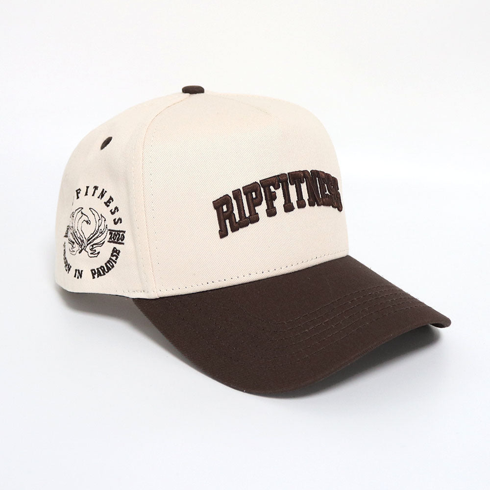 R1PFITNESS ORIGINAL HAT - BROWN