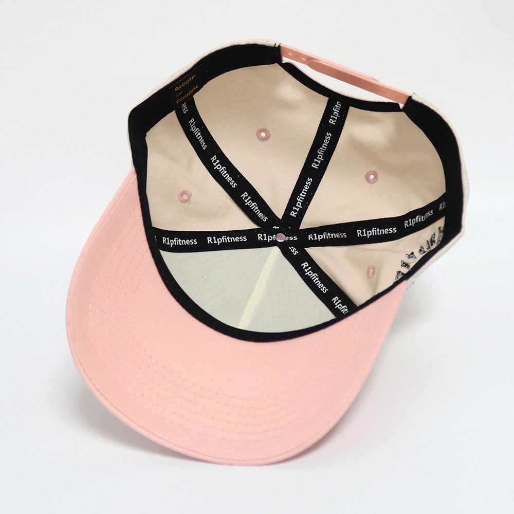 R1PFITNESS Original Hat - Light Pink