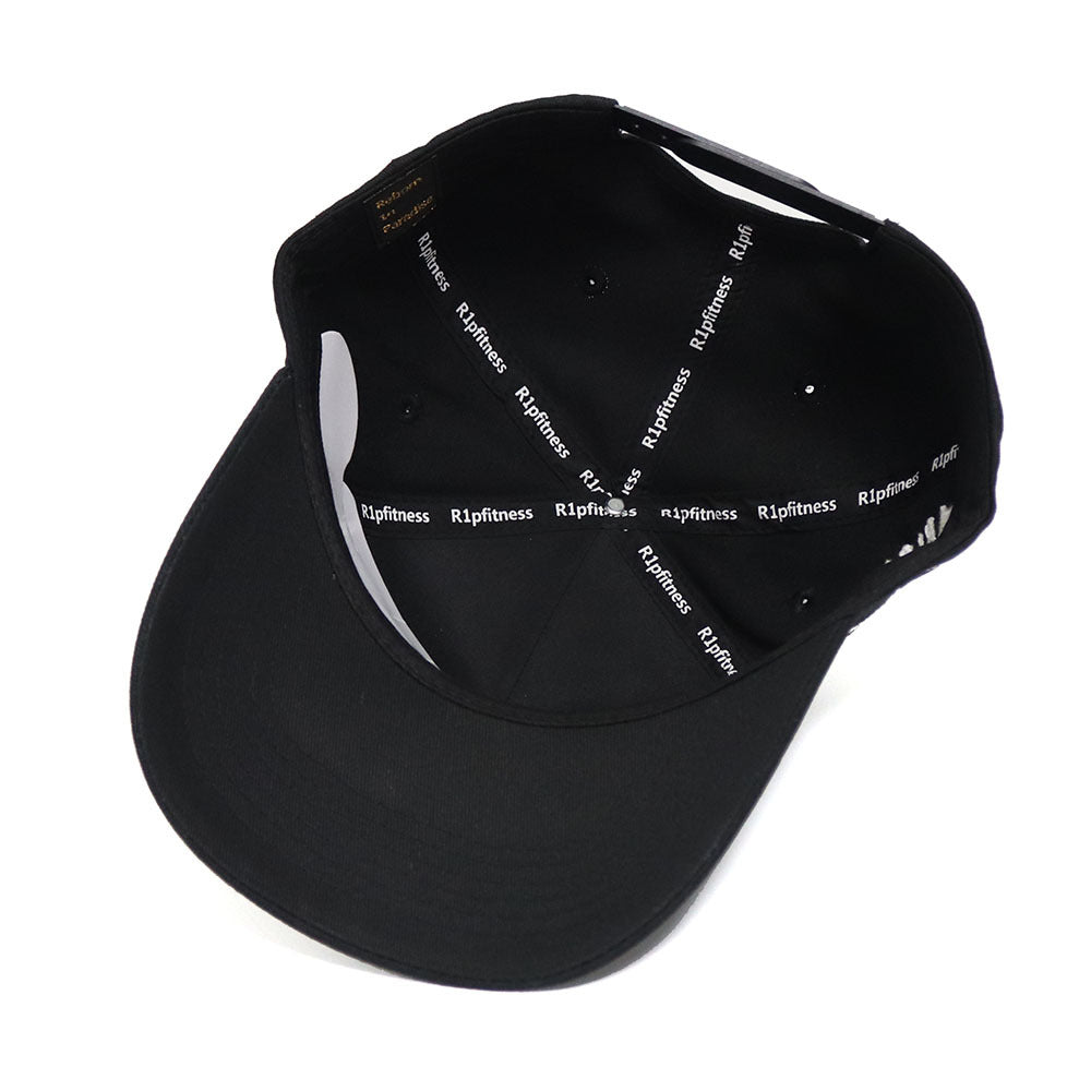 R1PFITNESS Original Hat - Black