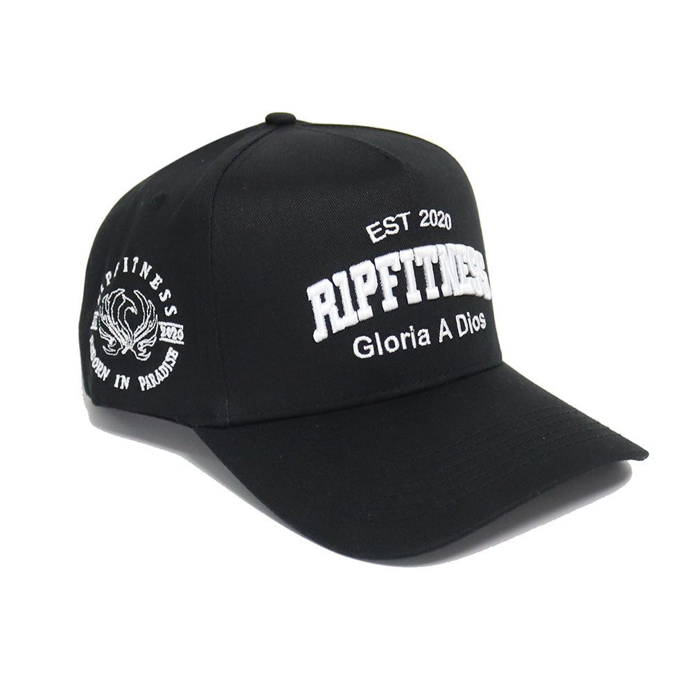 R1PFITNESS Original Hat - Black